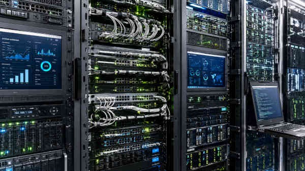 Server room moderna