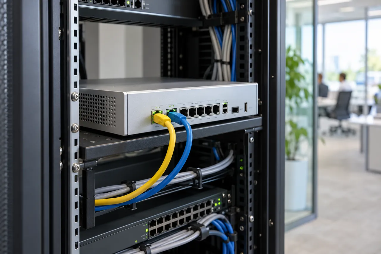 Appliance firewall con collegamenti di rete distinti